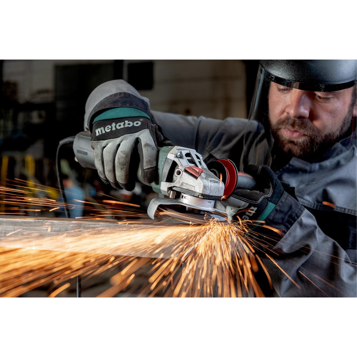Metabo Winkelschleifer W 13-125 Quick mit Schnellspannmutter - Karton