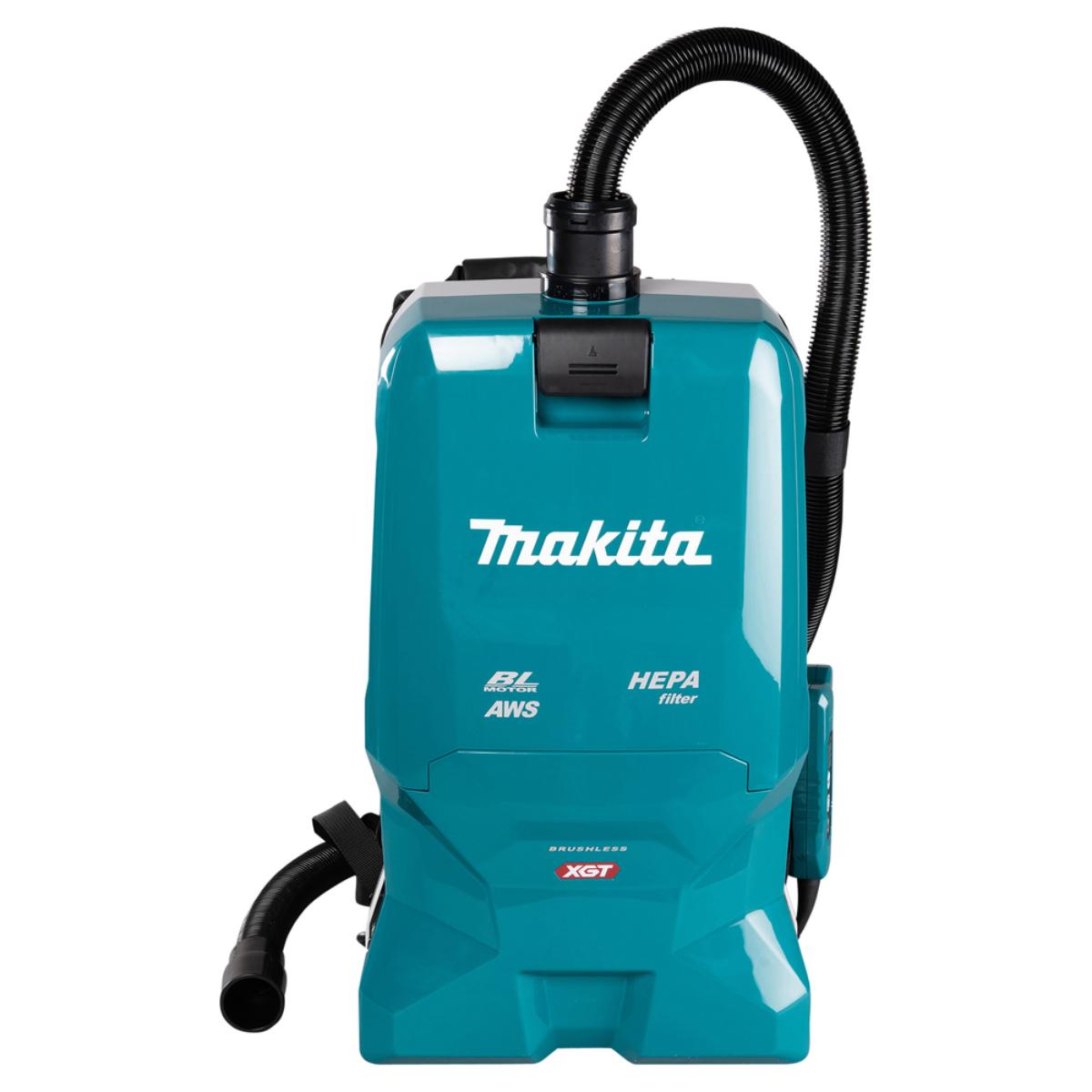 Makita Akku-Rucksackstaubsauger 40V max. - 200 mbar - 6 l - VC012GZ01