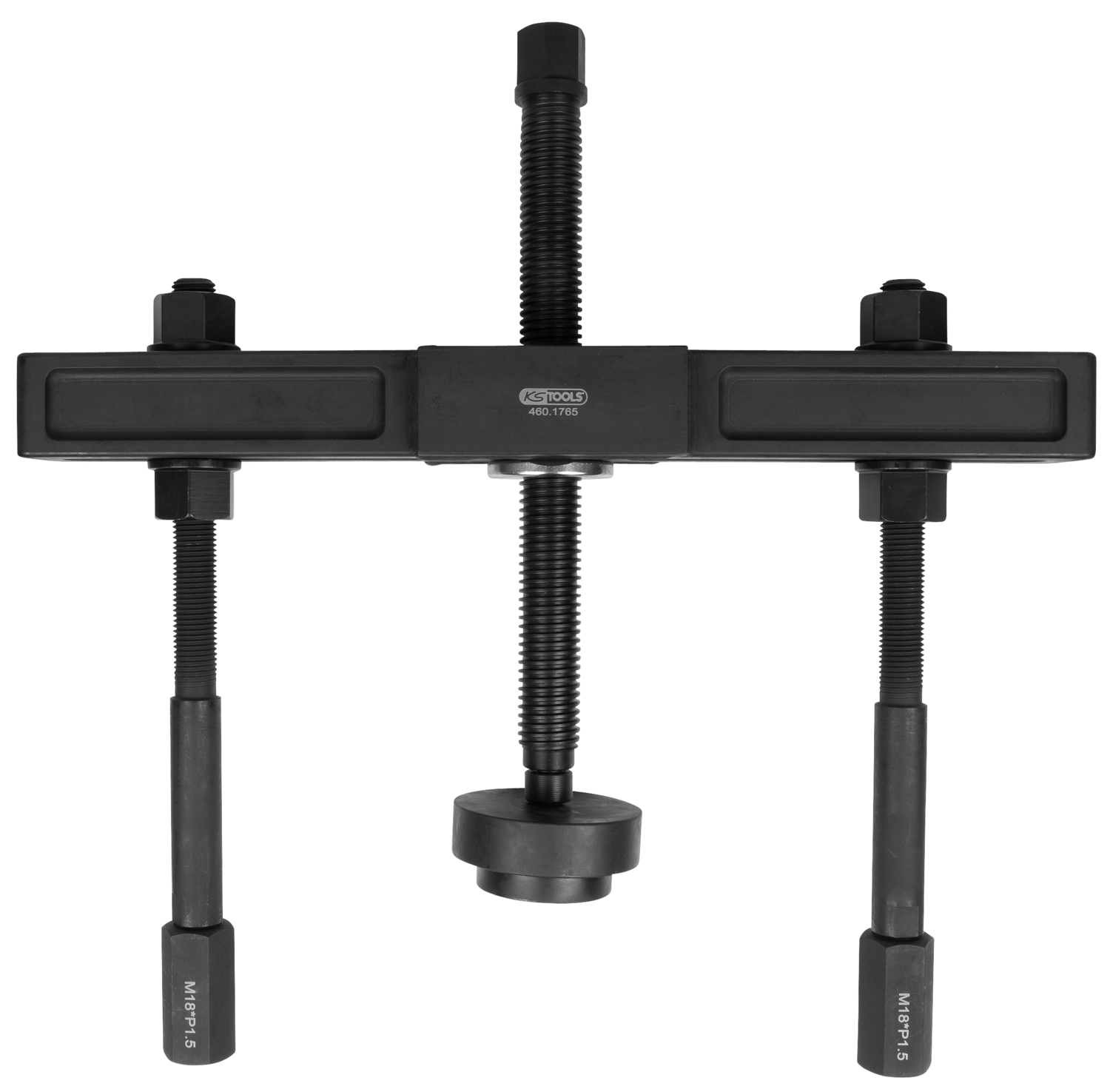 KS Tools Universal Radnaben-Abzieher-Satz, 27-tlg 