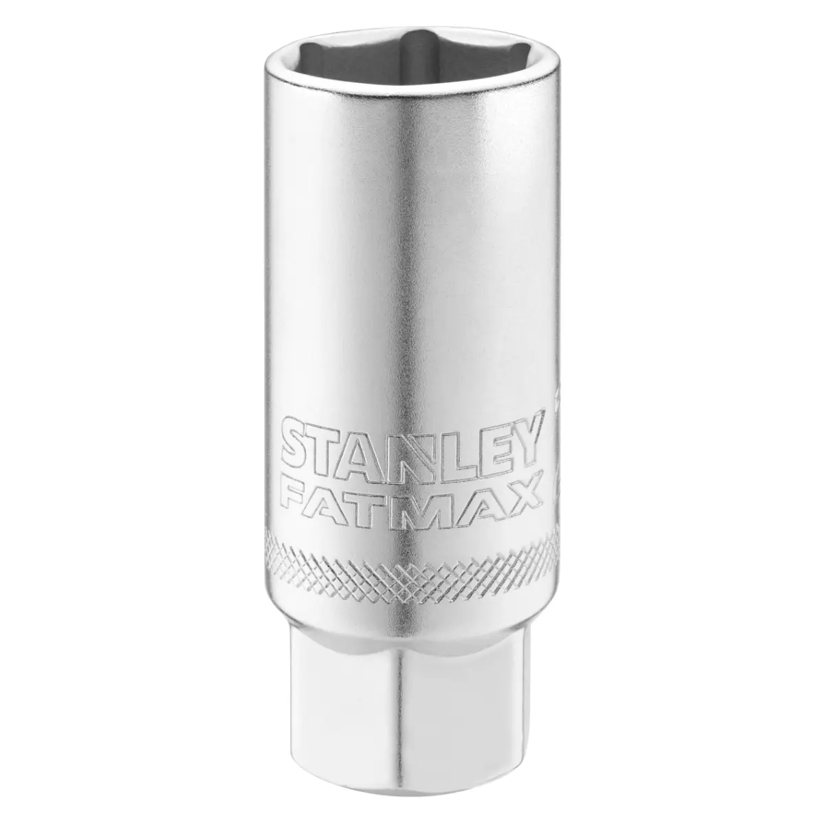 STANLEY FATMAX 3/8 Zoll Zündkerzenschlüssel 21 mm mit MaxiDrive Profil