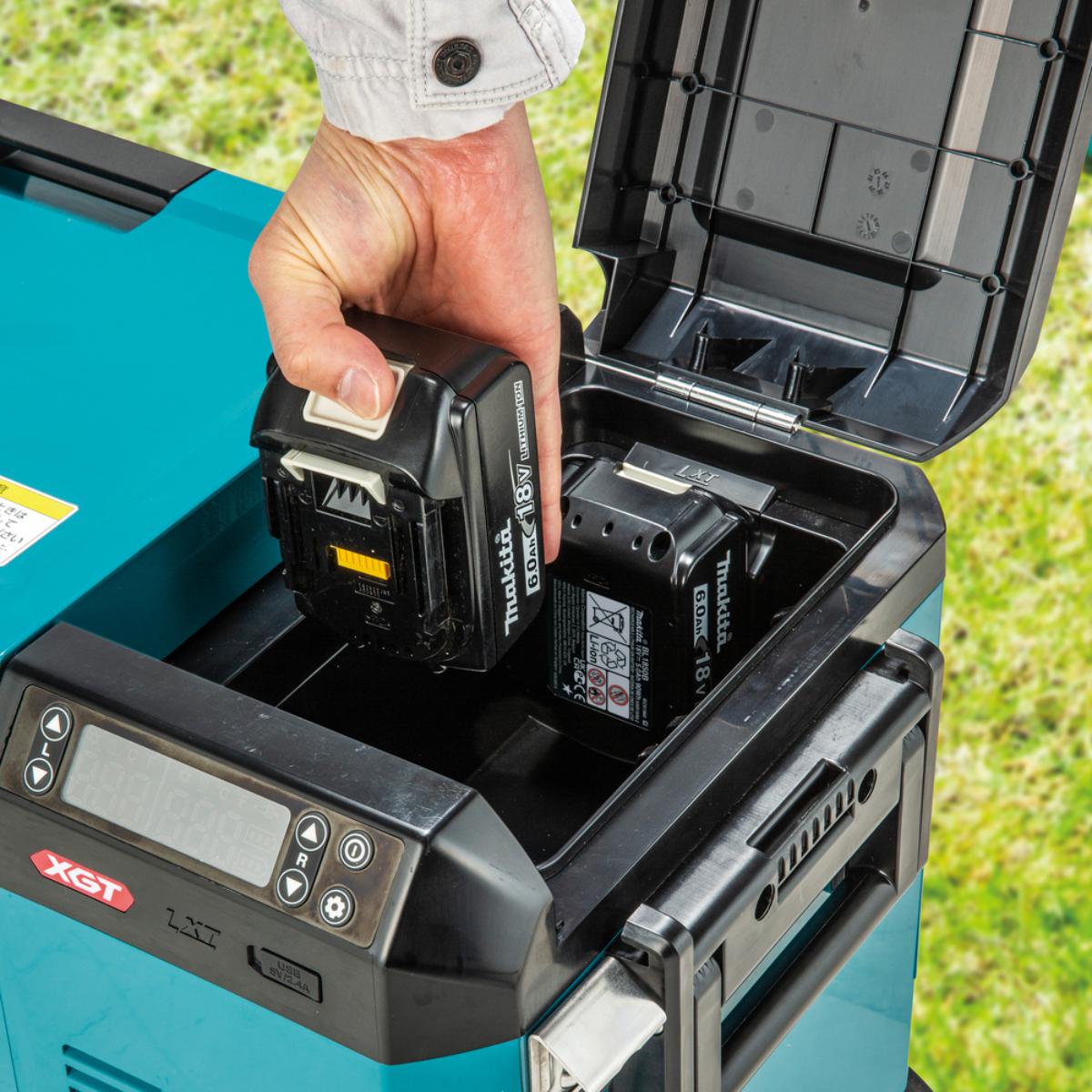 Makita Akku-Kompressor-Kühl- und Wärmebox 40V max. - 18V - 29 l - -18° C bis +60° C - CW004GZ
