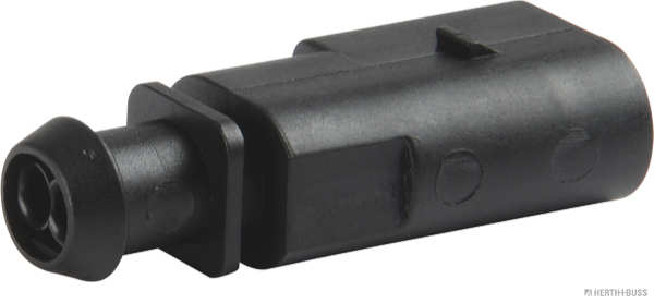 HERTH&BUSS Steckgehäuse, 2-polig, 1,5mm