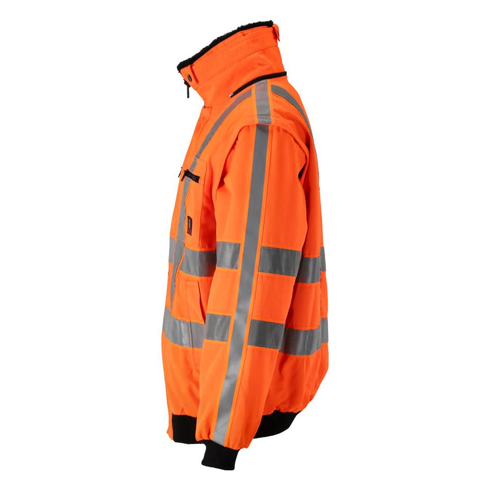 MASCOT Innsbruck Pilotjacke SAFE ARCTIC Hi-vis Orange