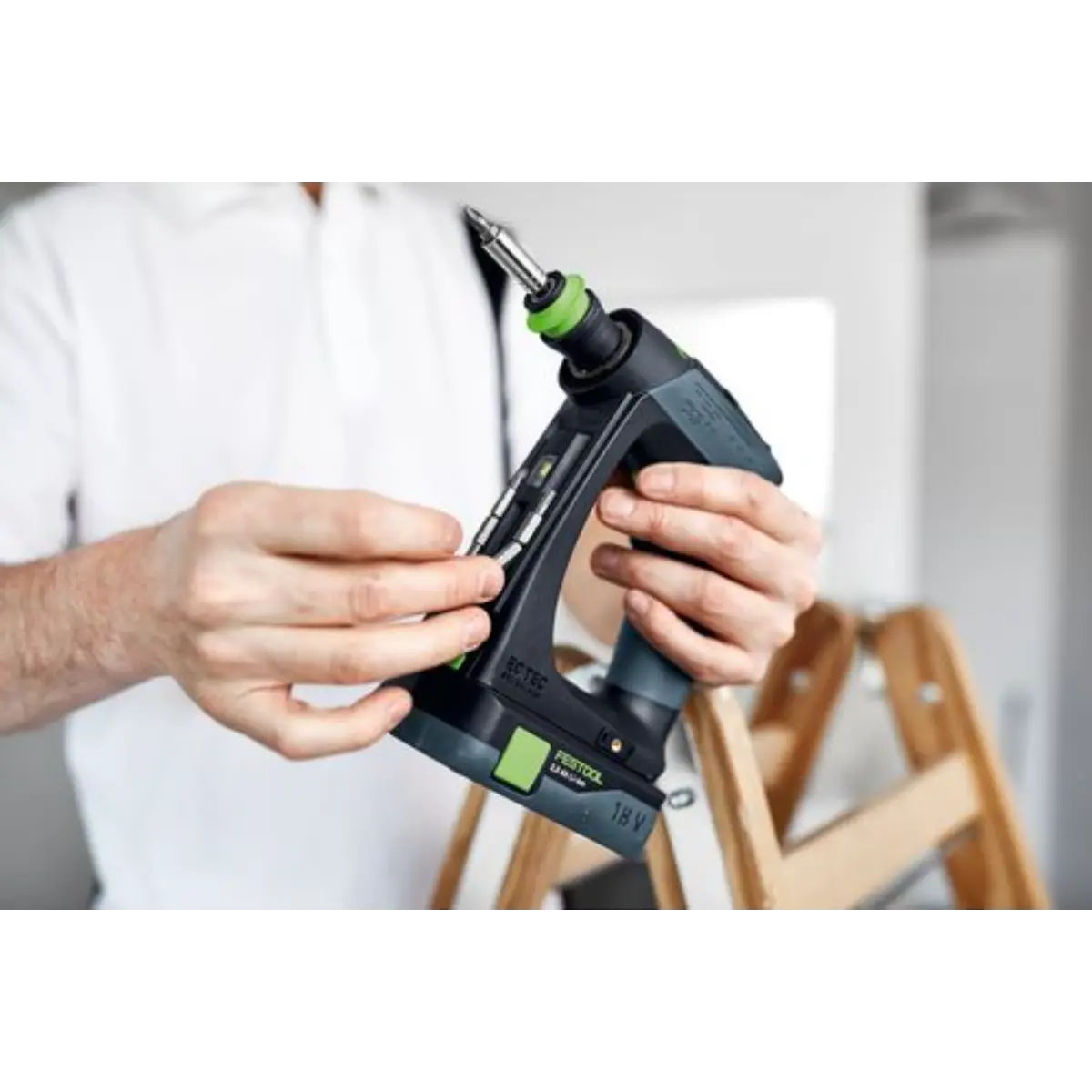 Festool Akku-Bohrschrauber CXS 18 TBX4,0 I-Set