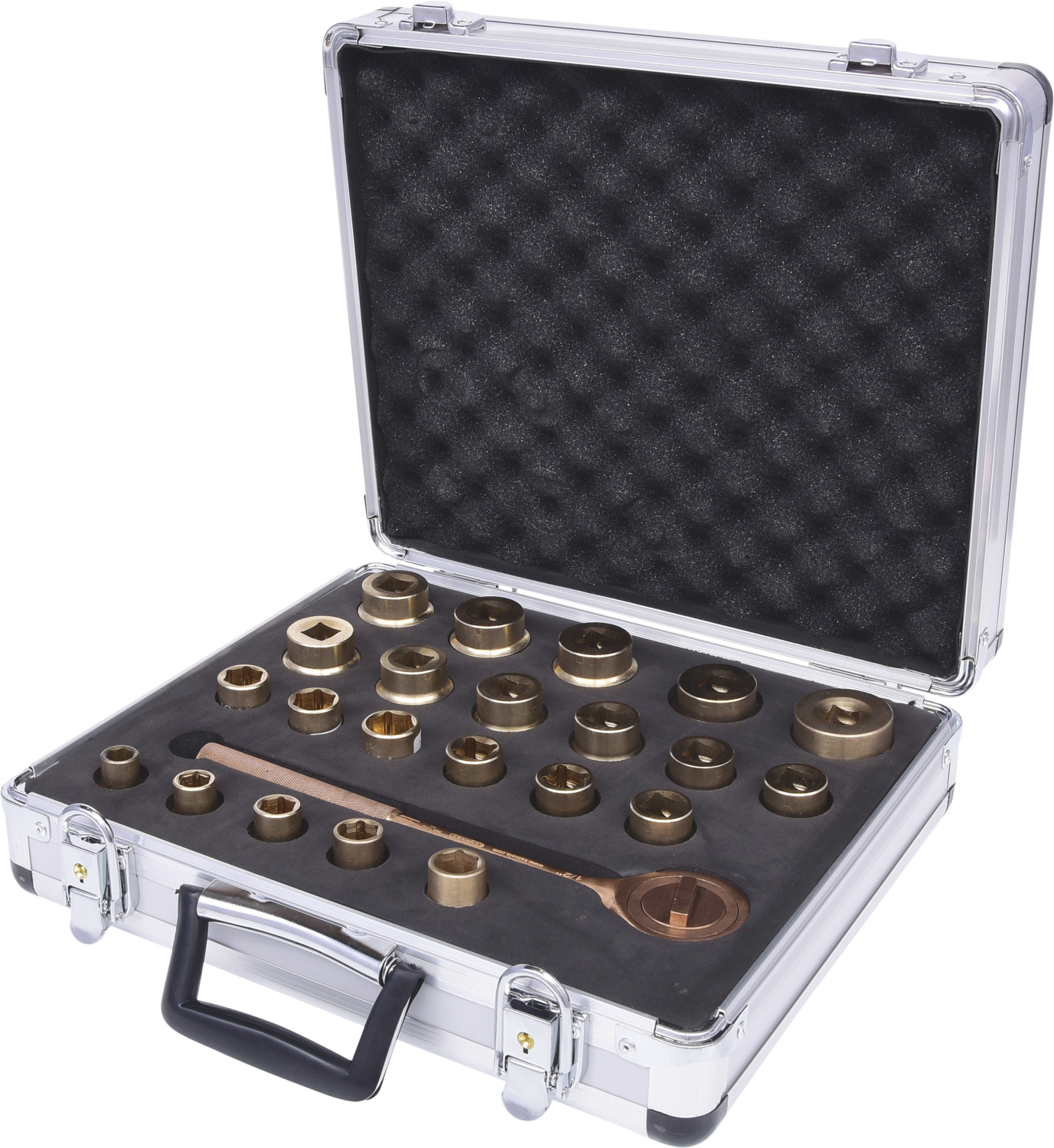 KS Tools BRONZEplus Steckschlüssel-Satz 1/2" 23-tlg 