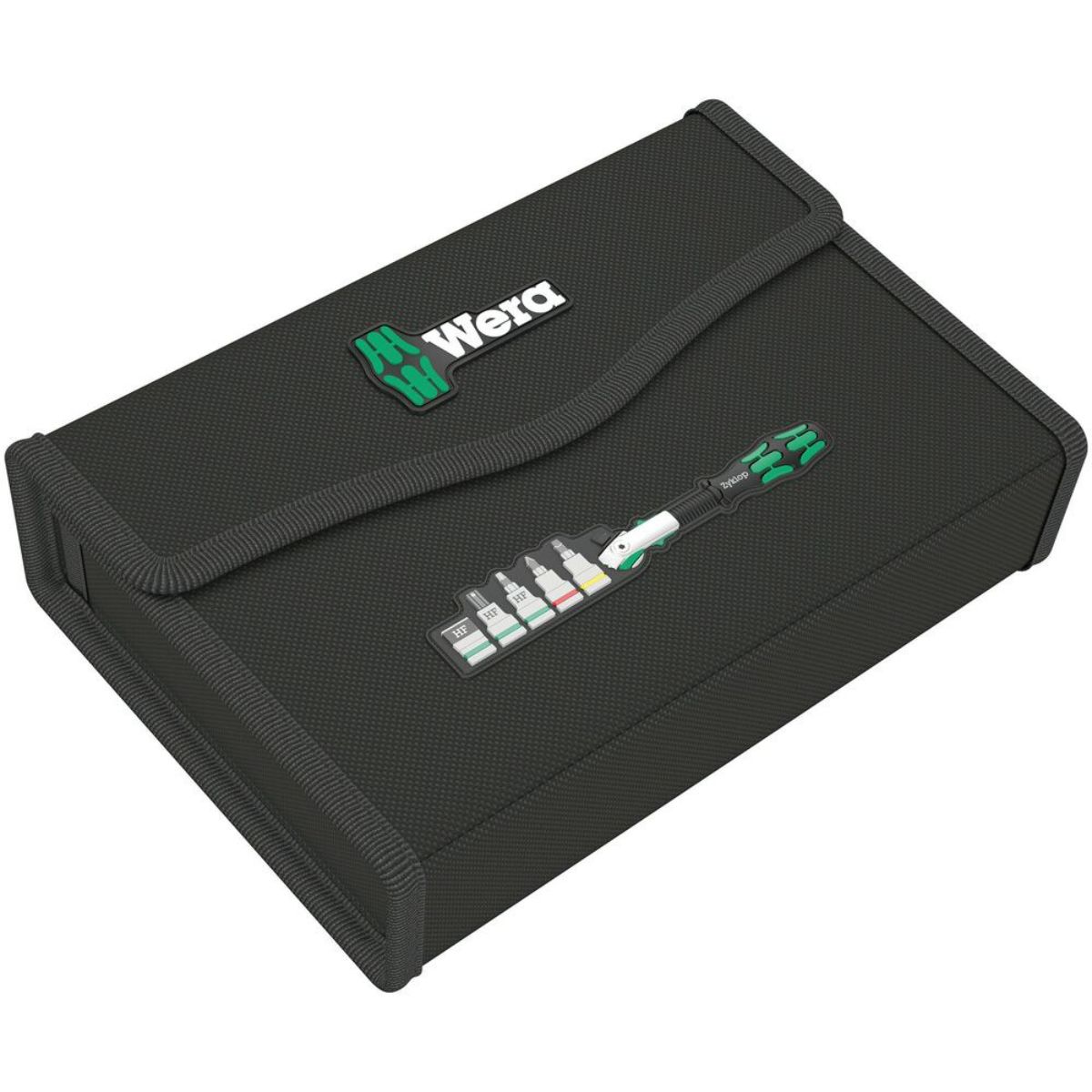 Wera 9475 Textile Box 8100 SB All-In Zyklop Speed 3/8", leer