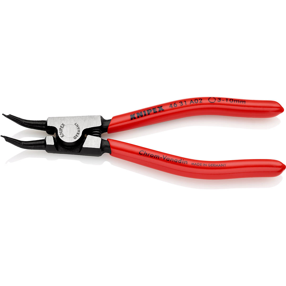 KNIPEX Sicherungsringzange angewinkelt