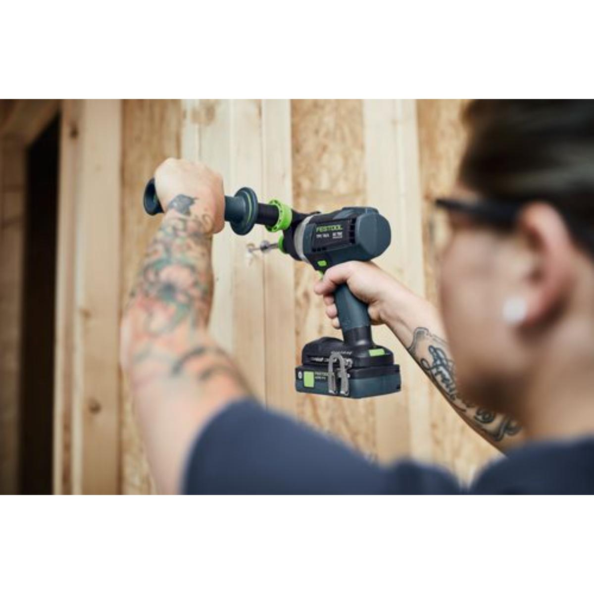 Festool Akku-Schlagbohrschrauber QUADRIVE TPC 18/4-Basic-Set