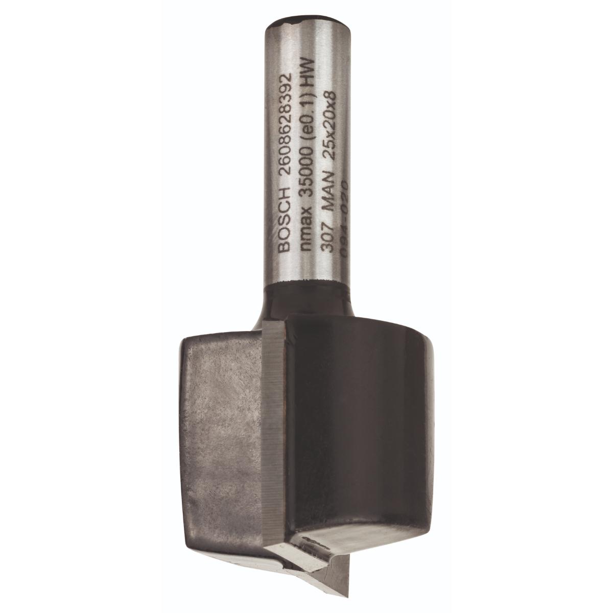 Bosch PRO Nutfräser, 8 mm Schaft