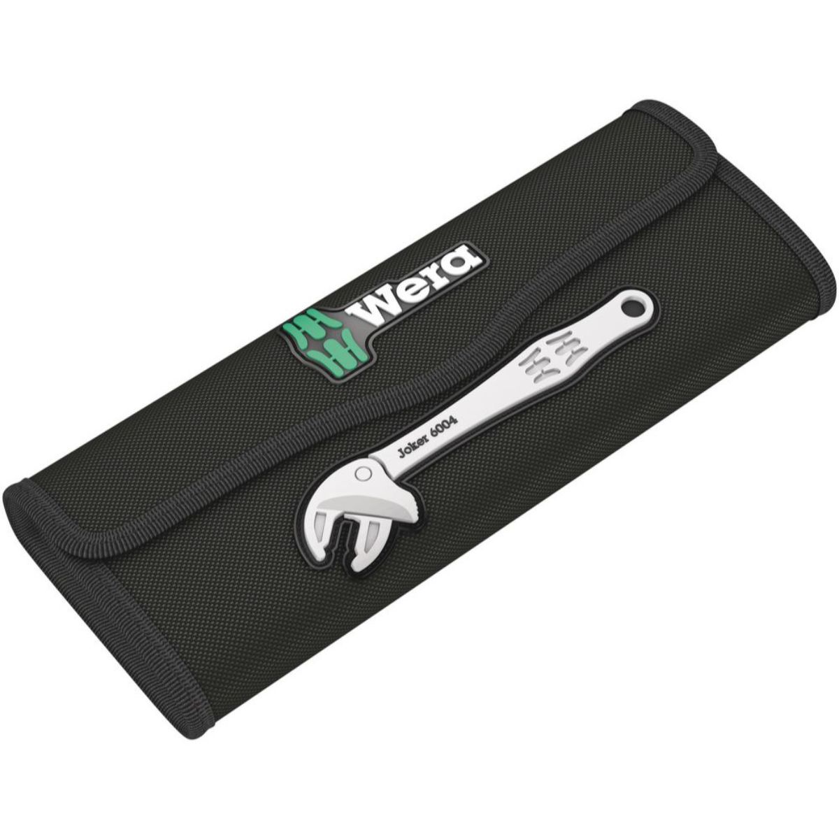 Wera 9451 Falttasche 6004 für 4 Joker selbstjustierende Maulschlüssel, leer