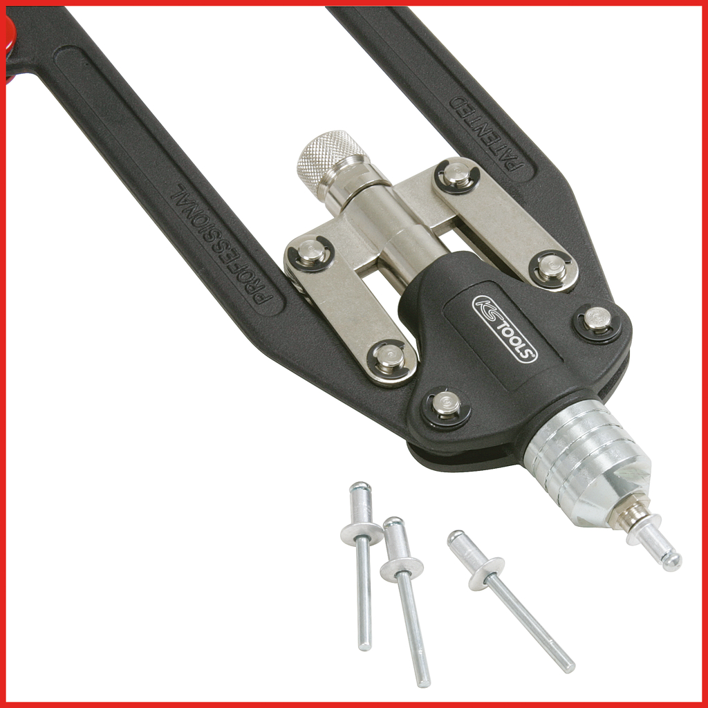 KS Tools Universal-Nietzangen-Satz, 17-tlg