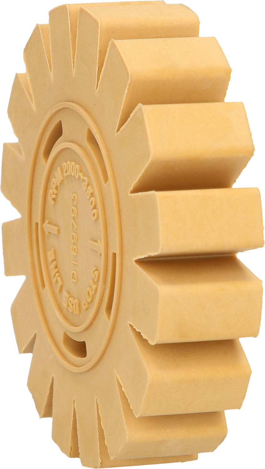 KS TOOLS Folienradierer mit Lamellen