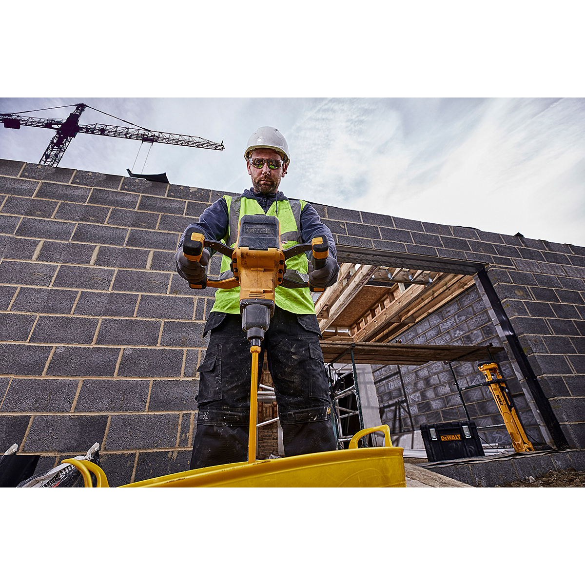 DEWALT Akku-Rührwerk 54V Basisversion
