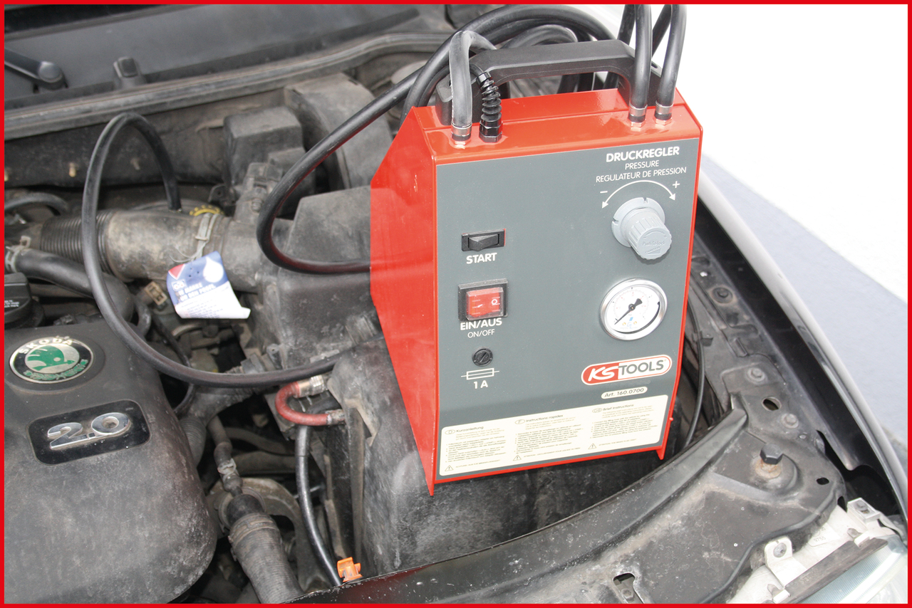 KS Tools Bremsenwartungsgerät KS5, 5 Liter