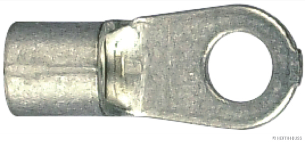 HERTH&BUSS Quetschverbinder, 6 mm², DIN 46234
