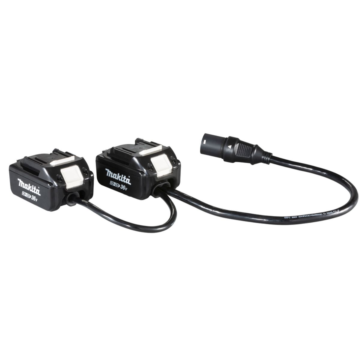 Makita Akku-Adapter 2x18V 191J51-5