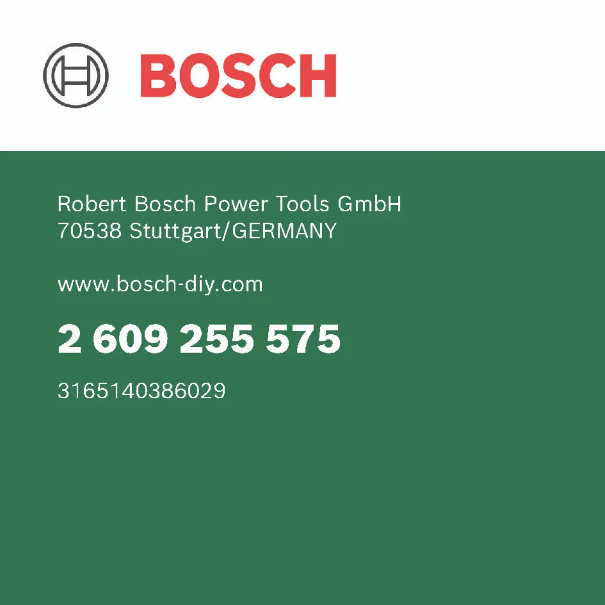Bosch Spitzmeißel SDS plus 4-Kant-Spitze