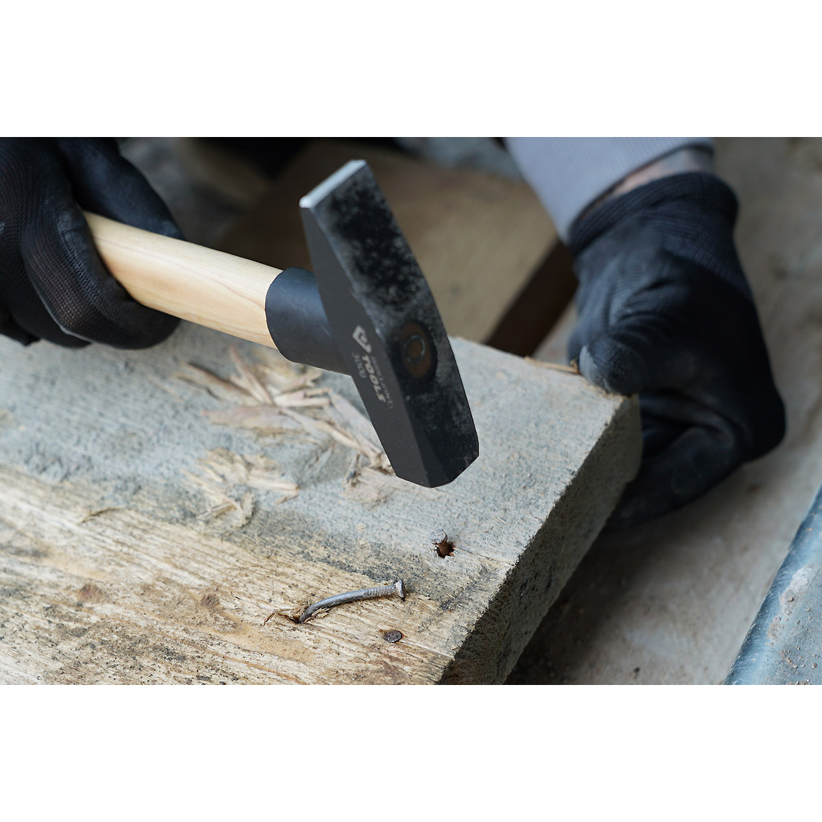 Brilliant Tools Schlosserhammer mit Hickory-Stiel
