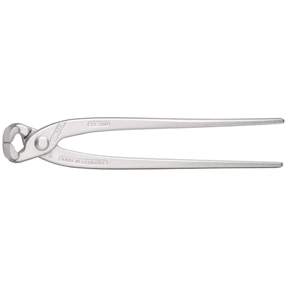 KNIPEX Monierzange (Rabitz- oder Flechterzange) glanzverzinkt 250 mm