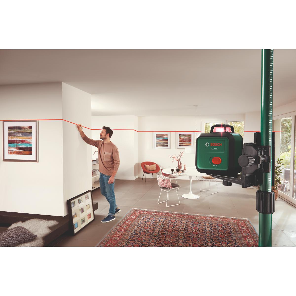 Bosch Linienlaser PLL 360-1 Set