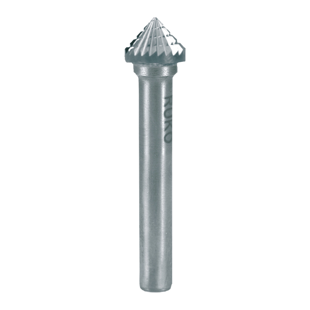 RUKO Hartmetall-Frässtift Form K Kegel 90° (KSK)