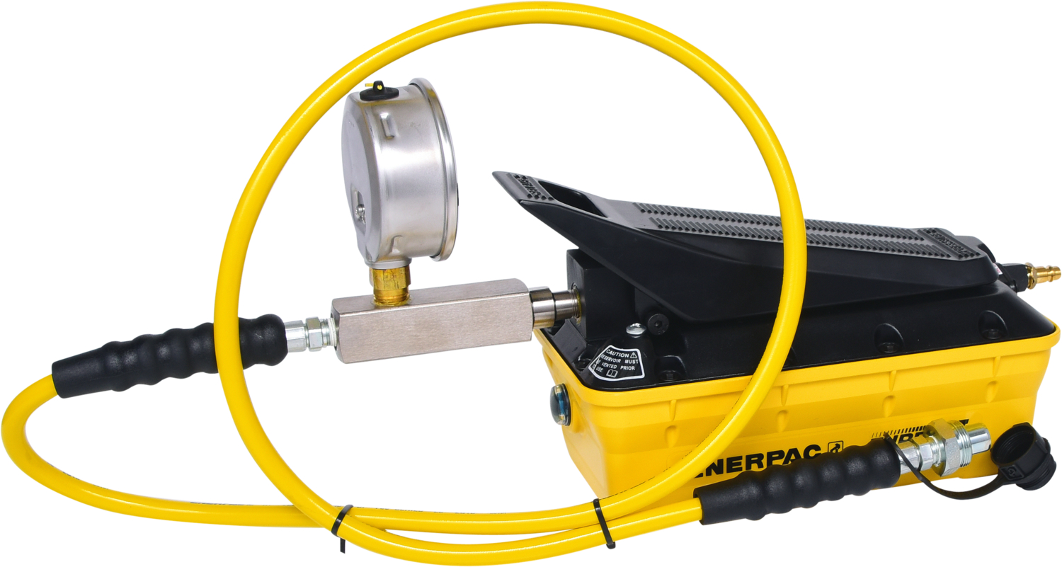 KS Tools Pneumatische Hydraulik-Pumpe, 255mm