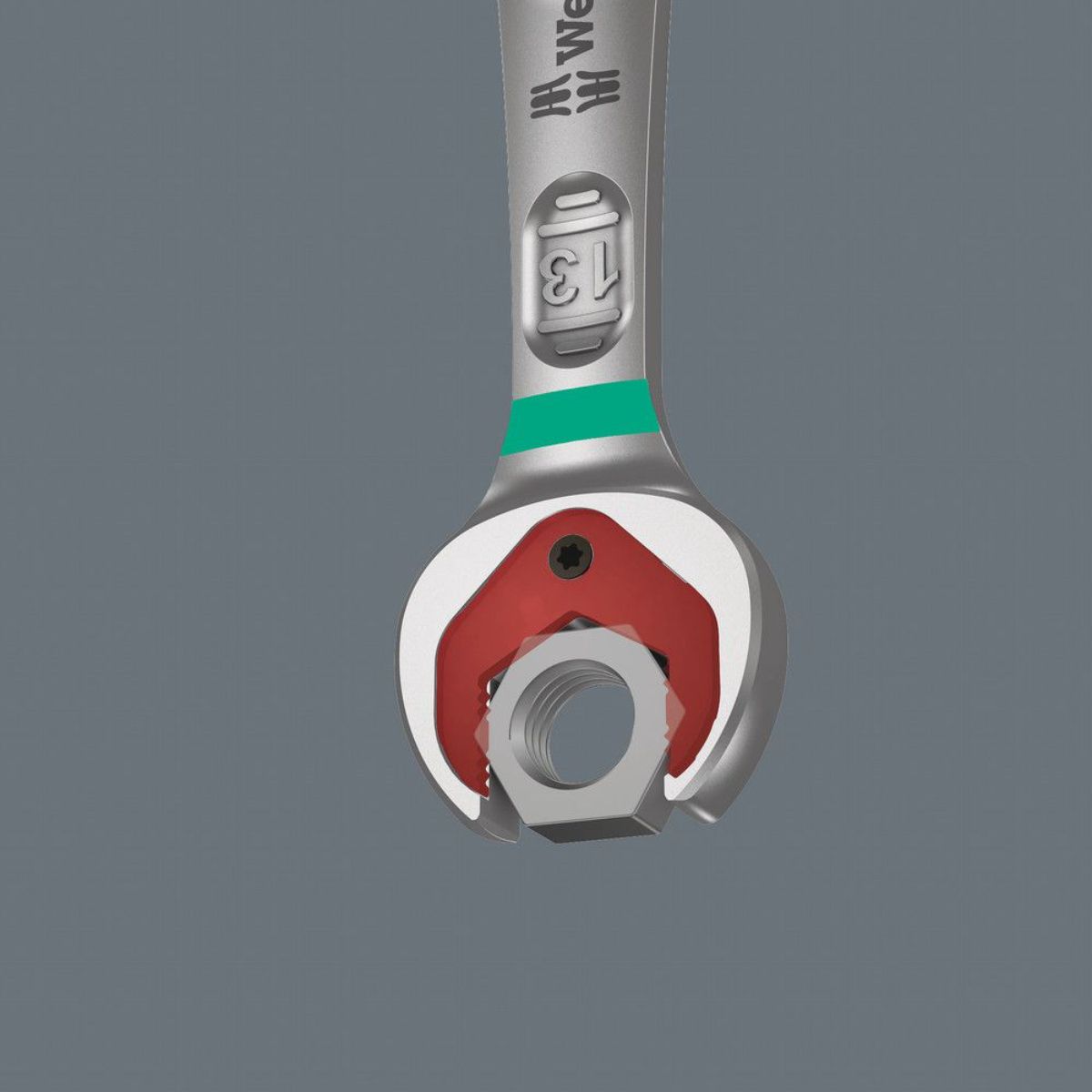 Wera 6000 Joker 11 Set 1 Maul-Ringratschenschlüssel-Satz, 11-teilig