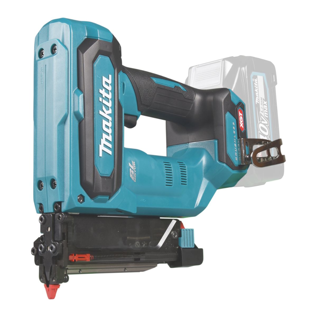 Makita Akku-Stiftnagler 40V max. (ohne Akku, ohne Ladegerät) PT001GZ