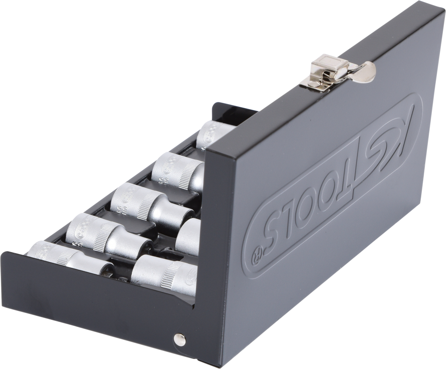 KS Tools 1/2" Torx-E-Stecknuss-Satz, 9-tlg, E10-E24