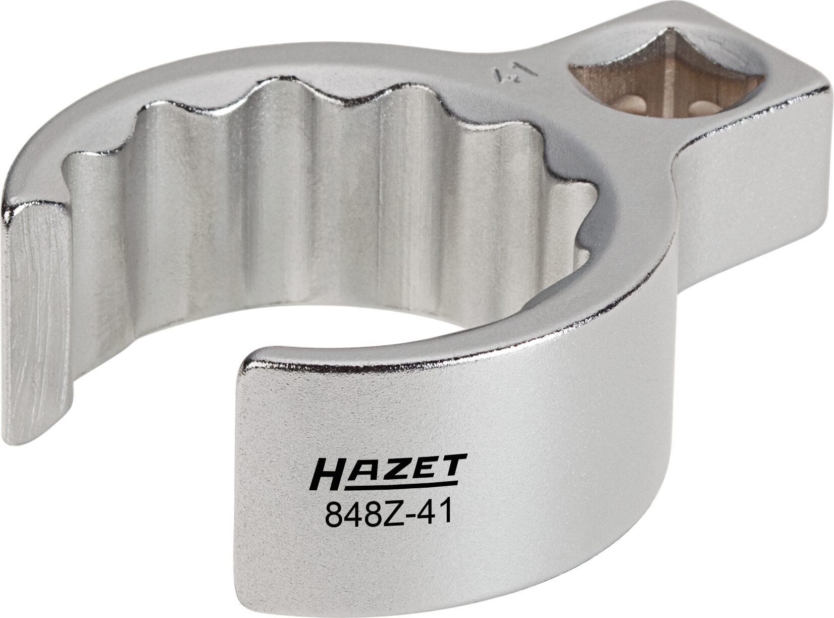 HAZET Ringschlüssel Doppelsechskant offen Zoll Antrieb