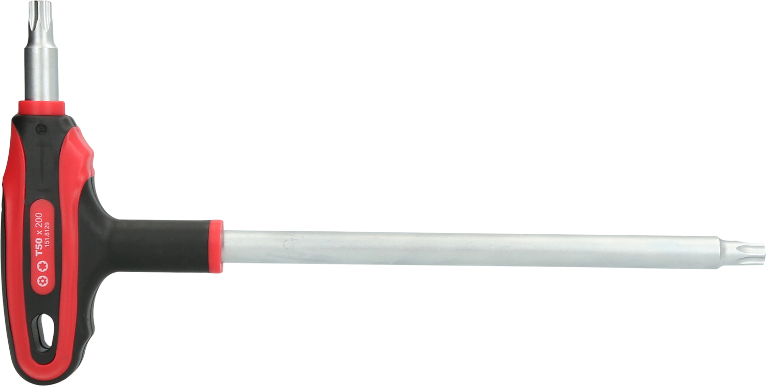 KS Tools T-Griff-Torx-Winkelstiftschlüssel,Bohrung