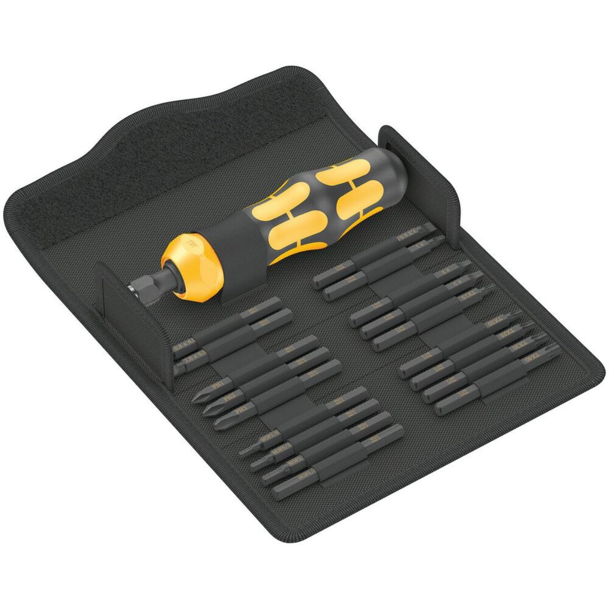 Wera Kraftform Kompakt 900 Imperial Set 1, 19-teilig
