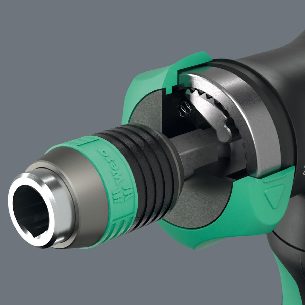 Wera Kraftform Kompakt Pistol RA-R 1, 7-teiliges Set