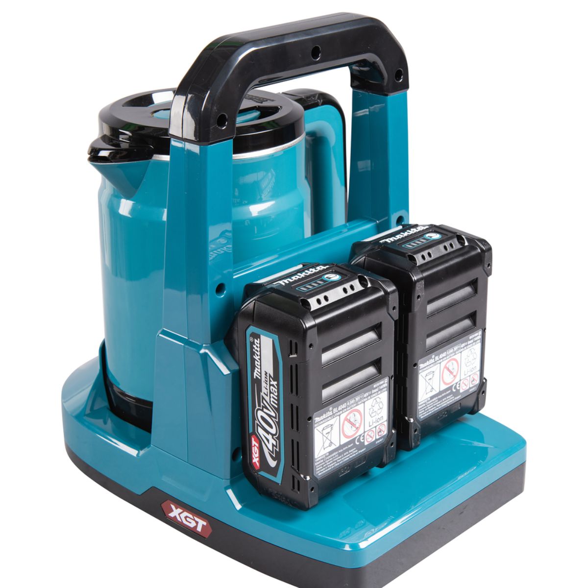 Makita Akku-Wasserkocher 40V max. (ohne Akku, ohne Ladegerät) KT001GZ