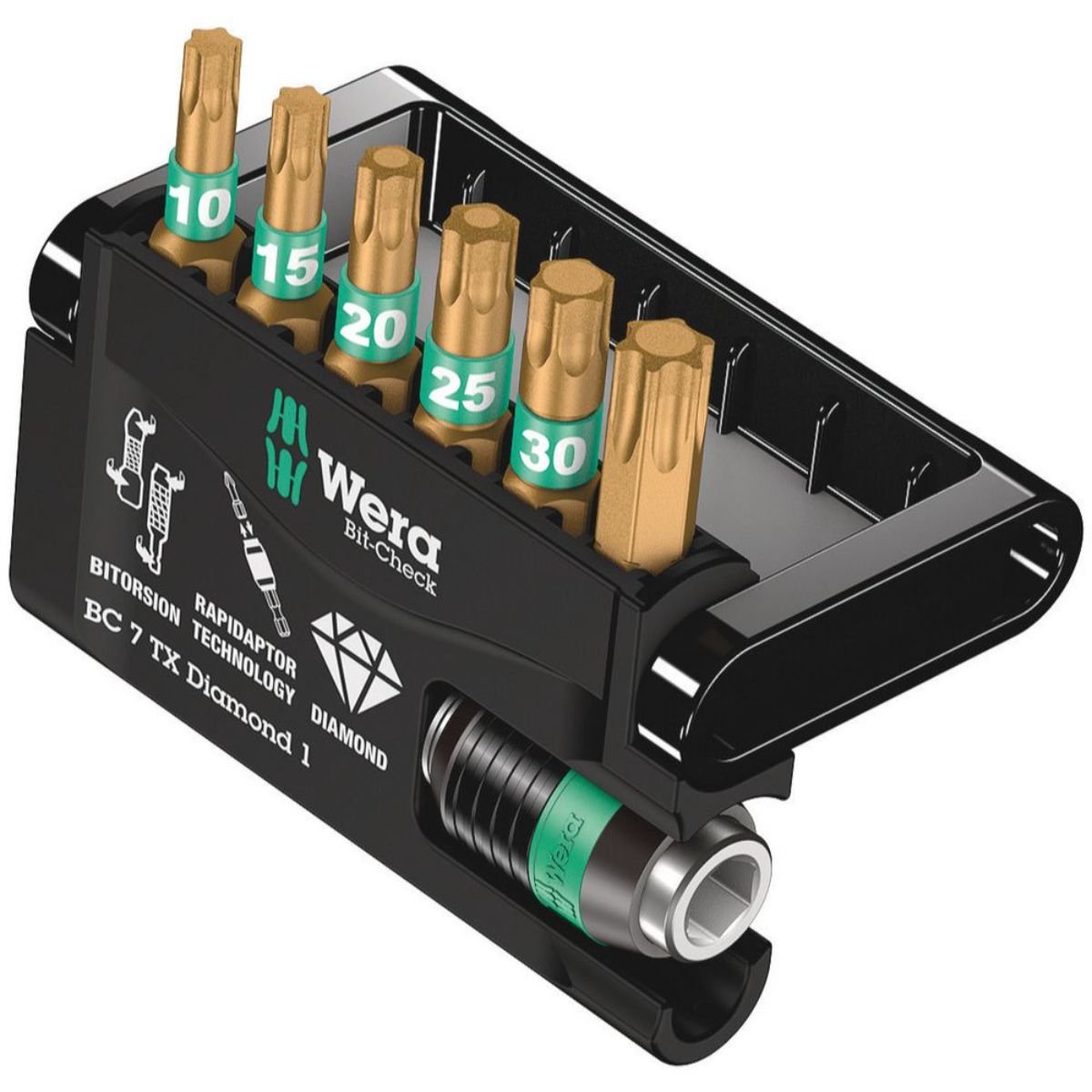 Wera Bit-Check 7 TX Diamond 1, 7-teilig