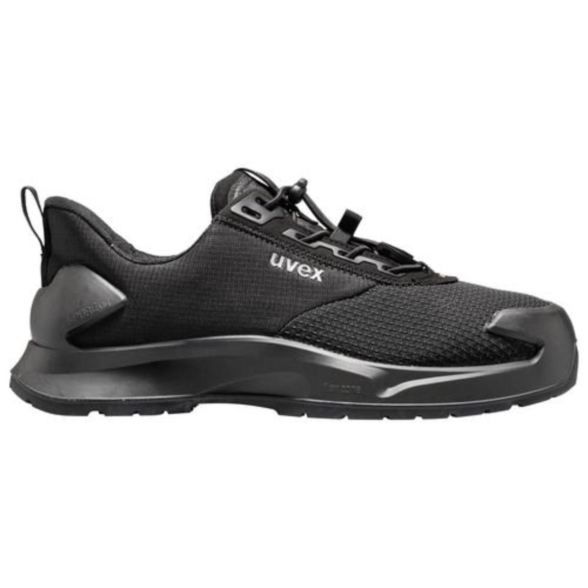 uvex 1 x-craft pro Sicherheitsschuh S1 PL Halbschuh, schwarz