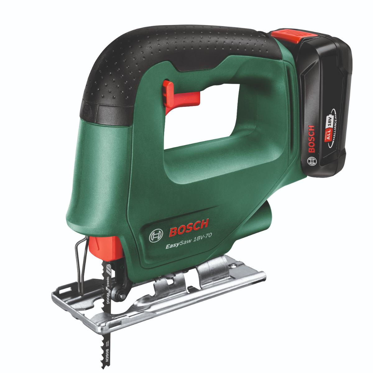 Bosch Akku-Stichsäge EasySaw 18 Set(1x2AH)