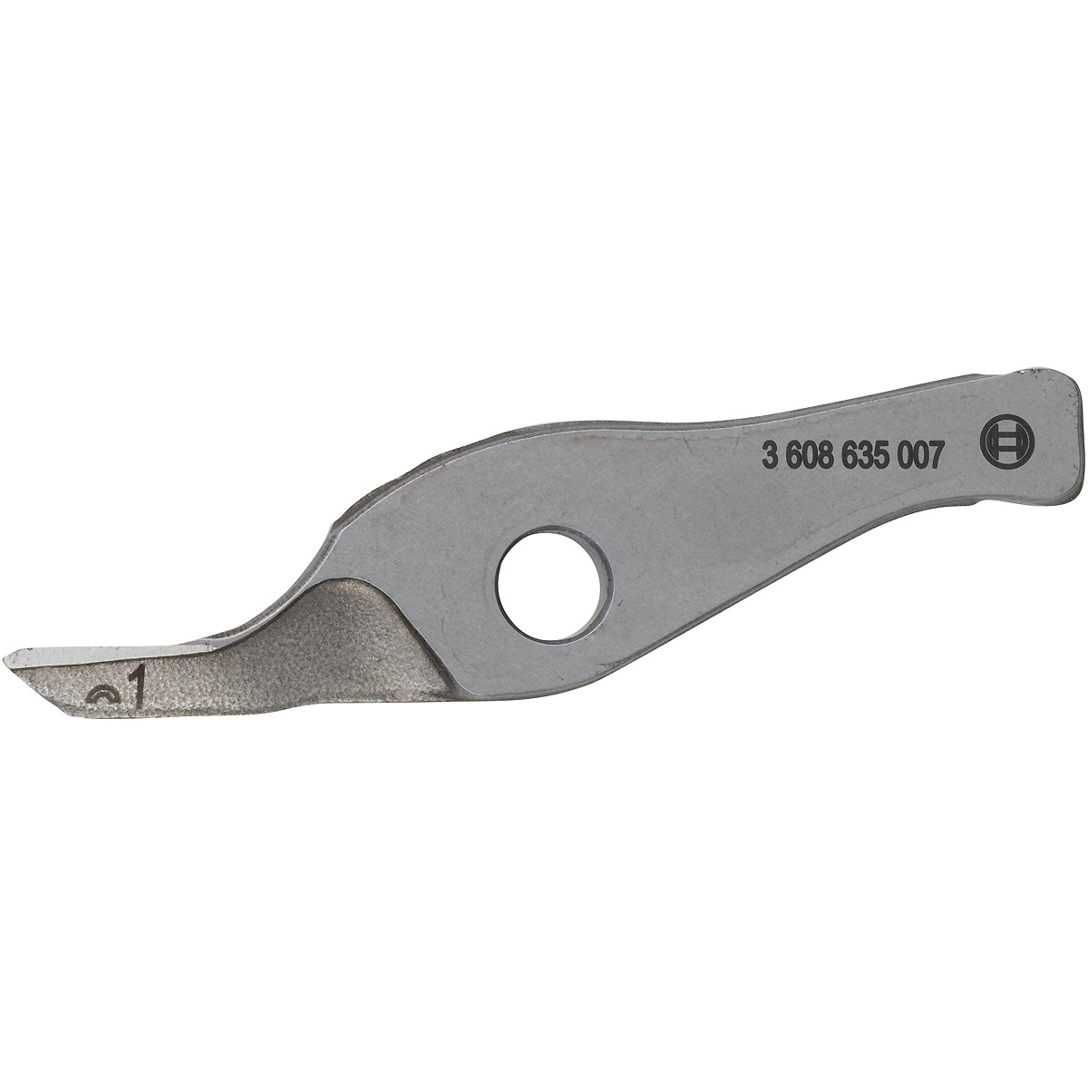 Bosch Messer Kurve, für Bosch-Schlitzschere GSZ 160 Professional