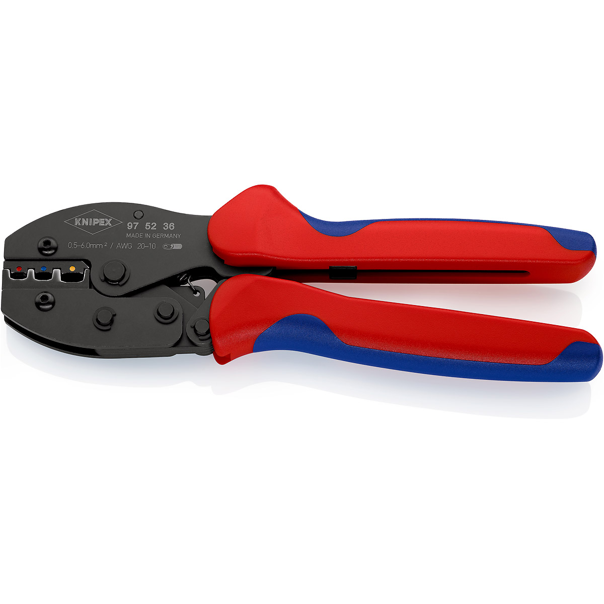 KNIPEX PreciForce Crimpzange Oval-Crimp