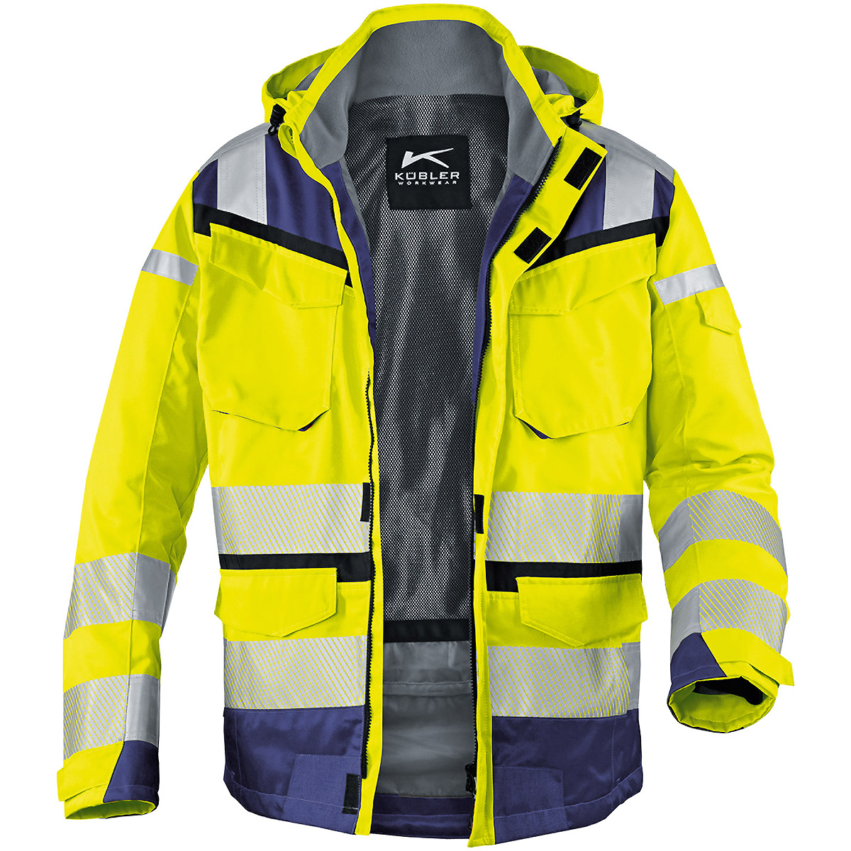 KÜBLER REFLECTIQ Wetterjacke SYMPATEX® PSA 2