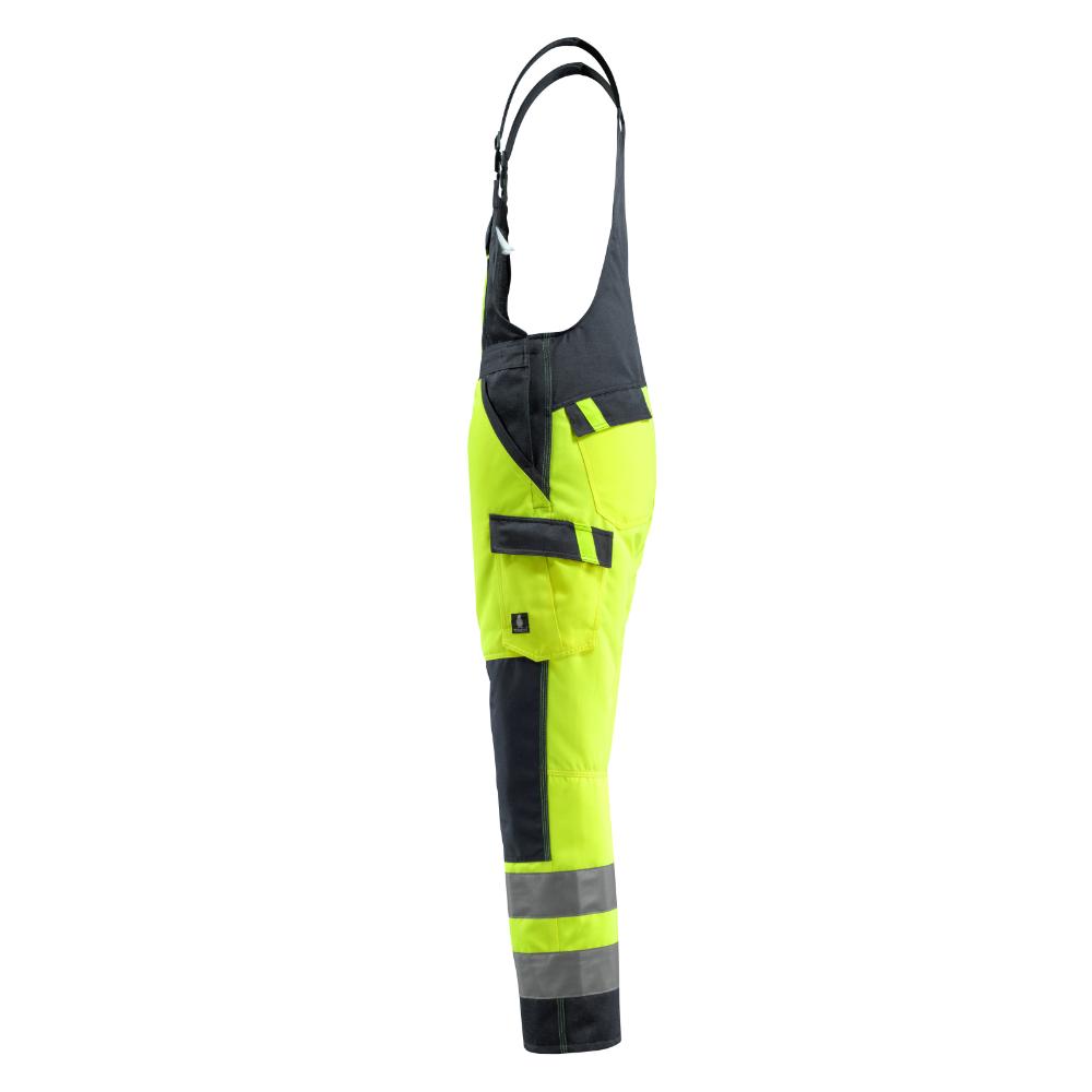 MASCOT Gosford Latzhose mit Knietaschen SAFE LIGHT