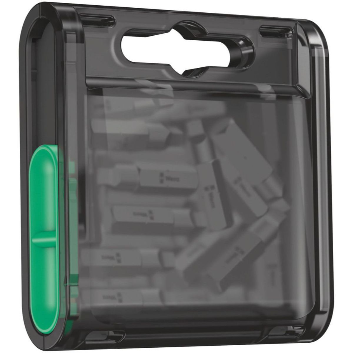 Wera Bit-Box 20 V Innenvierkant, # 2 x 25 mm, 20-teilig