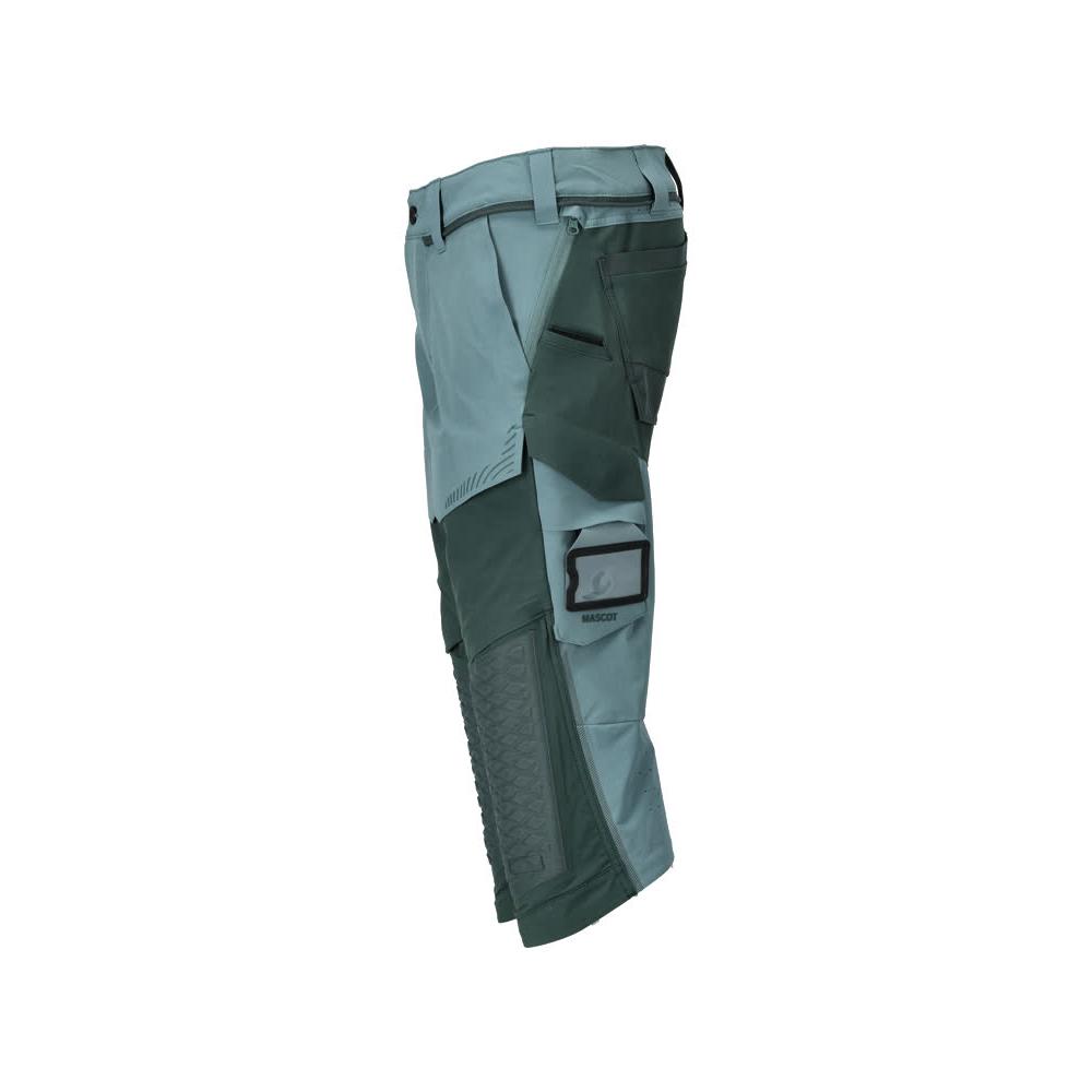 MASCOT Herren Dreiviertel-Hose mit Knietaschen CUSTOMIZED