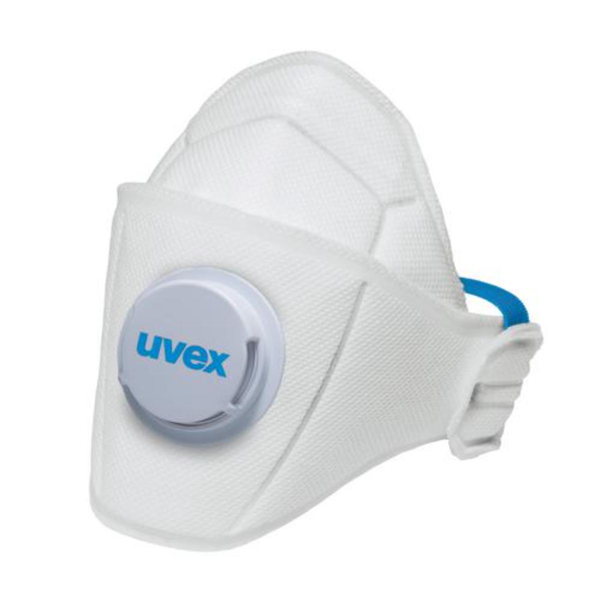 Faltmaske uvex silv-Air premium 5110 FFP1, 15-Stück