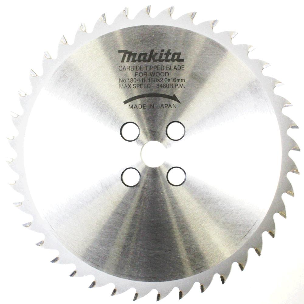 Makita HM-Sägeblatt links, 180 mm - 792711-8