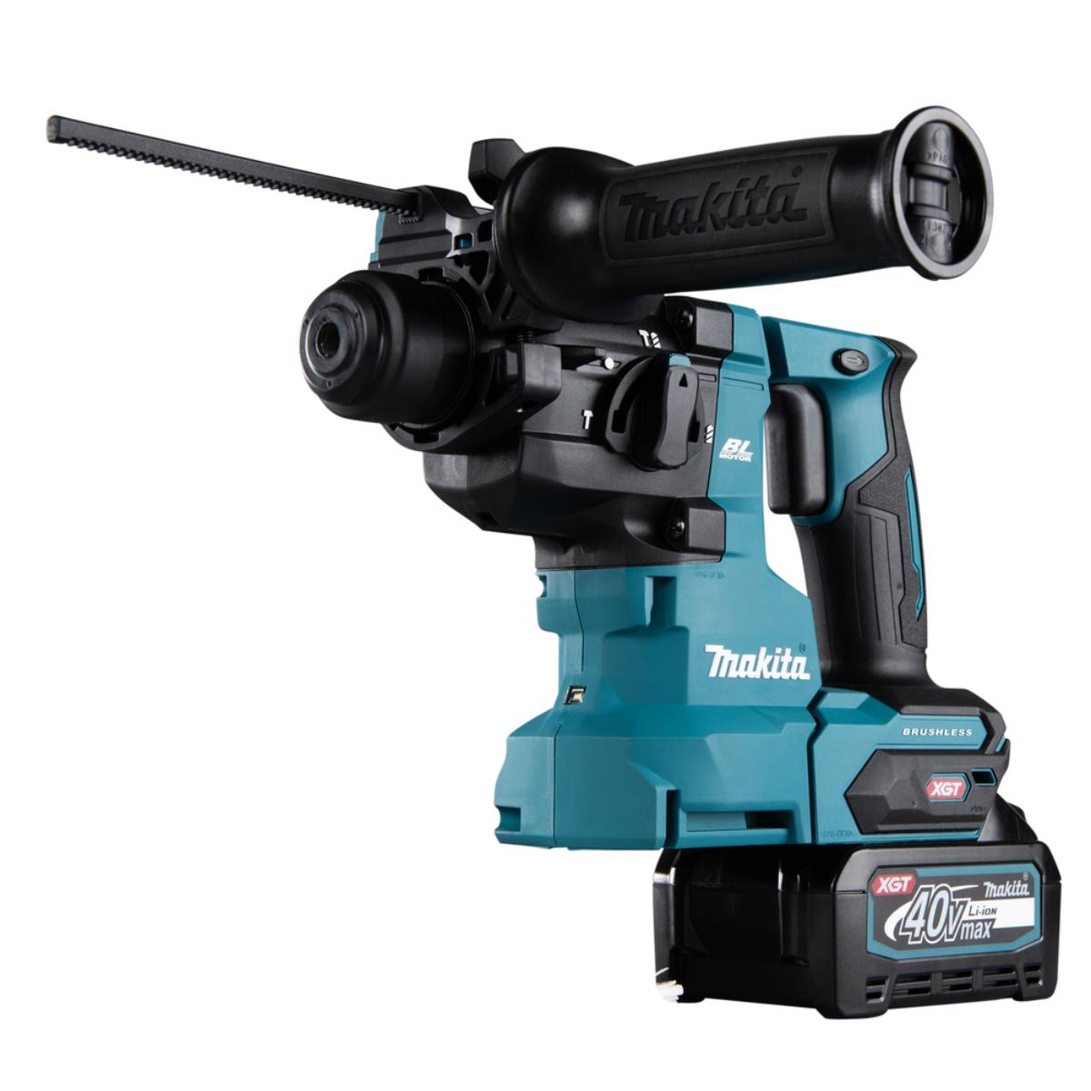 Makita Akku-Kombihammer 40V max. - SDS-PLUS - 2,1 J - 20 mm - HR010GD201