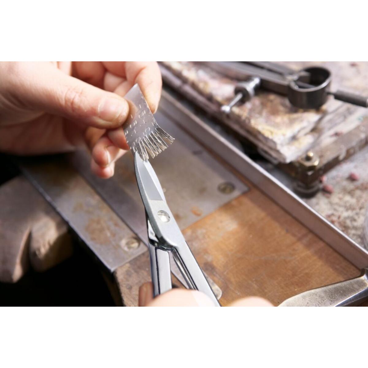 Bessey Goldschmiedeschere offene Griffe