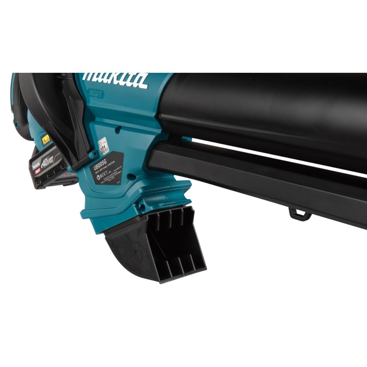 Makita Akku-Laubbläser und -sauger XGT 40V max. 87 m/s 408 m³/h - UB005GZ