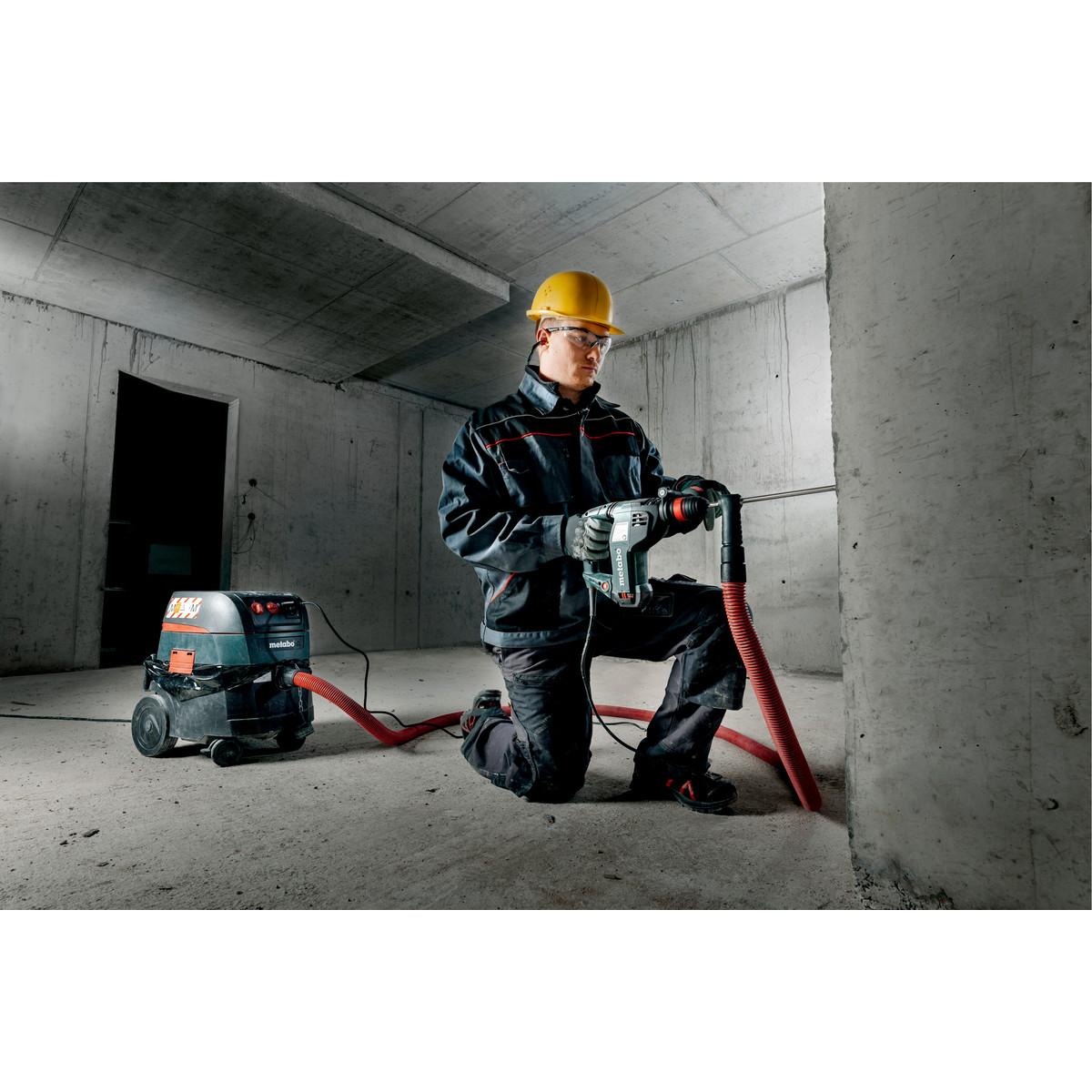Metabo Kombihammer KHE 3251 mit Metabo-Quick-Wechselfutter - metaBOX 165 L