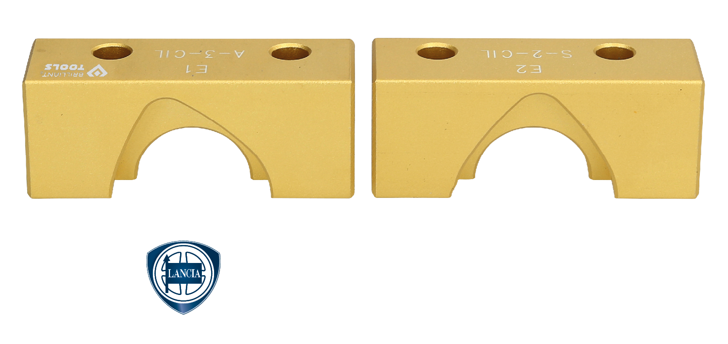 Brilliant Tools Nockenwellen-Arretierwerkzeug-Satz für Lancia 2.4 20V - BT591270